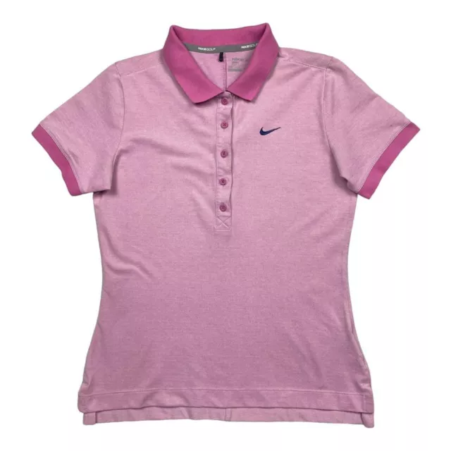 Nike Golf Vintage Ladies Light Pink Polo Shirt