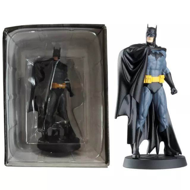 DC Comics Super Héros Batman 1 Figurine Plomb Collection Eaglemoss BD Film TV