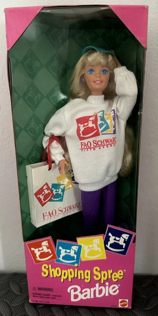 1994 SHOPPING SPREE Barbie - F*A*O Schwarz Souvenir Edition