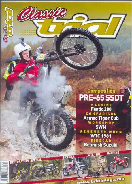 CLASSIC TRIAL MAGAZINE - Issue 5 *Post Included To UK (Also Ship Worldwide)