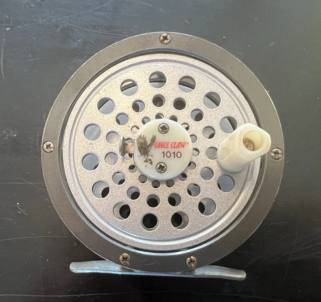 eagle claw 1010 fly reel Sawatch Reels | Wright & McGill Have you ever wanted to start fly fishing but arent sure what to buy Eagle Claw Inline Ice Reel