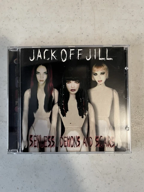 JACK OFF JILL -Sexless Demons And Scars CD -NEW -1998 -RARE