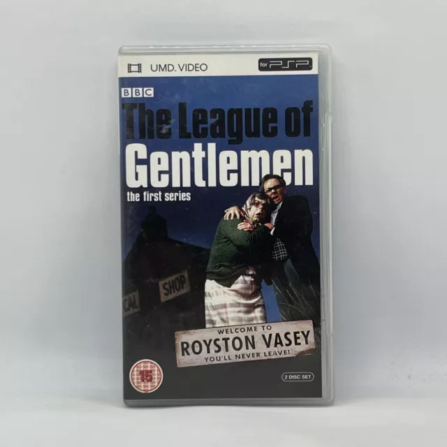 The League Of Gentlemen First Series S1 Sony PSP PlayStation UMD Video Region 2