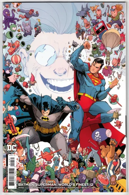 Batman Superman Worlds Finest #12 (2023)- 1:25 Max Dunbar Cardstock Variant- Dc