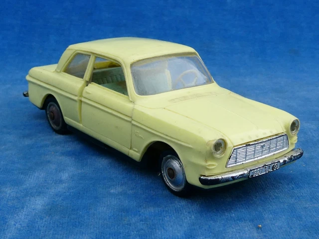 NOREV 1/43 Ford Taunus 12M Gris Vert – Collection Miniature Occasion Comme Neuve
