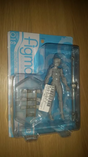 Figma Archetype he figure GREY Max factory action series flesh color