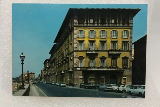 Firenze Grand Hotel Italy Postcard