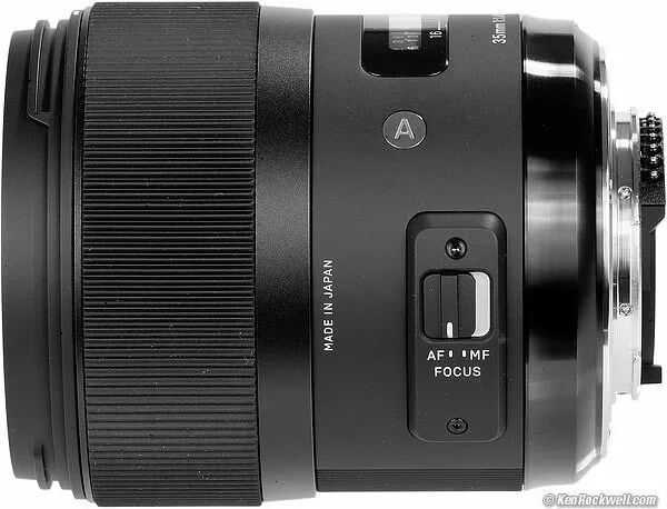 Sigma 35mm f/1.4 DG HSM Art Lens for Canon DSLR Cameras - 340101 3
