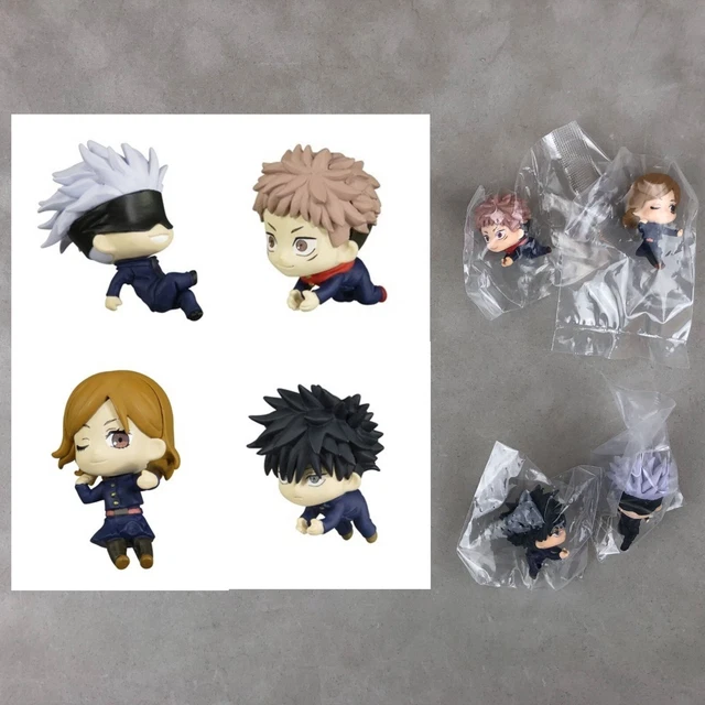 BANDAI JUJUTSU KAISEN Nobara Megumi Yuji Gojo Hugcot Anime Figure Japan