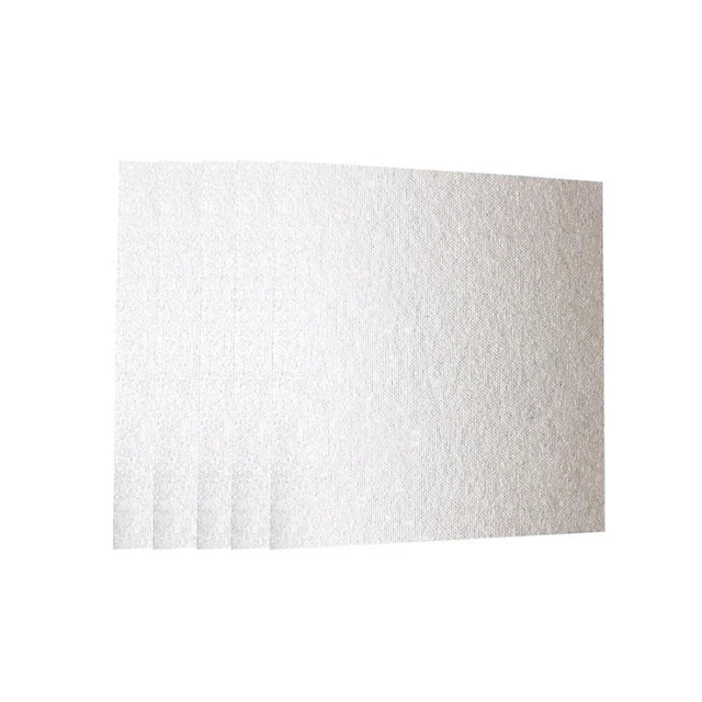 Kit 8 Plaques Mica Pour Micro-ondes - 115x65mm, Compatible Avec La Majorité Des Fours