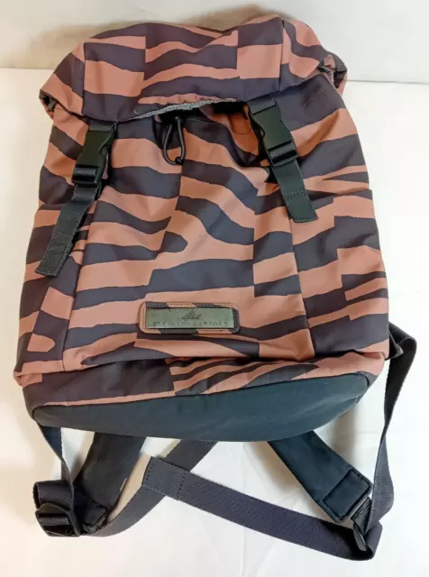 ADIDAS x STELLA MCCARTNEY Ladies Mauve and Dusky Pink Backpack