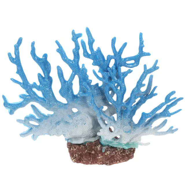 Plants Aquarium Supplies Fish Tank Coral Ornaments Artificial
