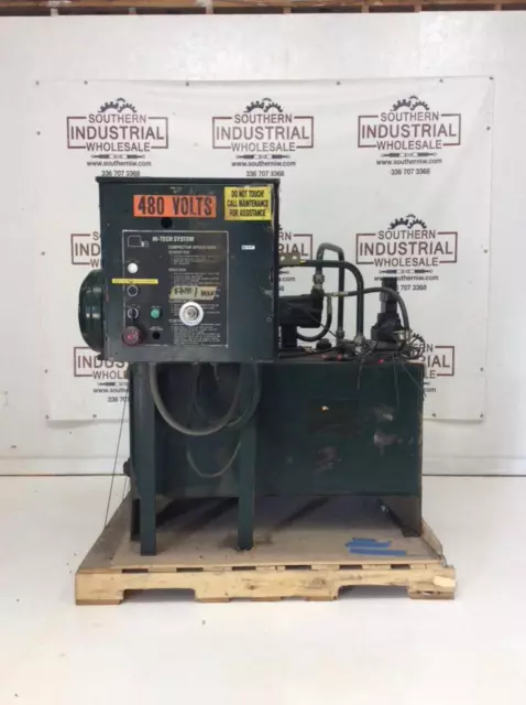 Cardboard Baler Hydraulic Package 25HP Vickers 2520V With Control Panel Cardboard Baler Hydraulic Package 25HP Vickers 2520V With Control Panel