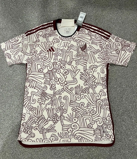 RARE NEW OFFICIAL Adidas Mexico Away Football Shirt World Cup 2022