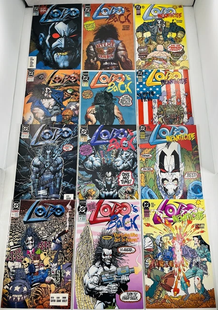31 Lobo #1-4 / Back 1-4 /Infanticide 1-4 /Gladiator 1-4 /Gawd 1-4 Sets + 1 Shots