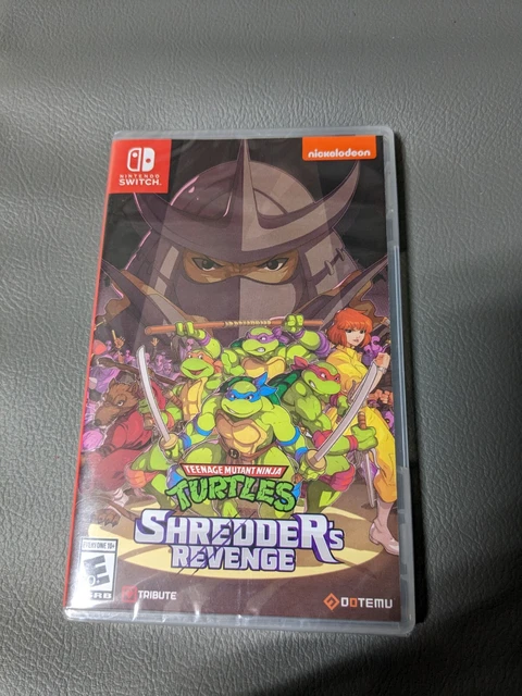 Teenage Mutant Ninja Turtles: Shredder's Revenge Switch - NEW sealed