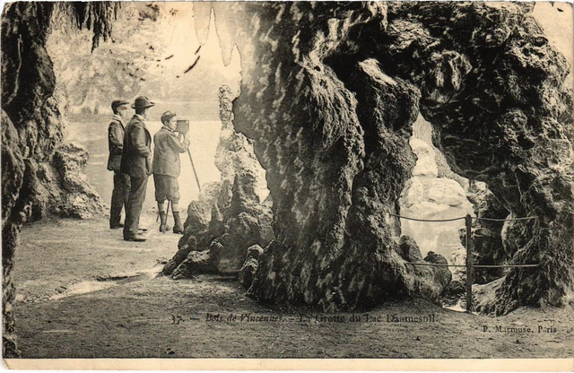 CPA PARIS Bois de Vincennes La Grotte (1241083)