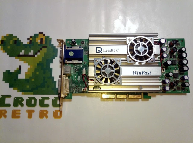 LEADTEK WINFAST A250 Ultra TD | GeForce4 Ti 4600 EUR 65,51