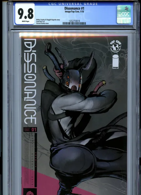 Dissonance #1 (2018) Image/Top Cow CGC 9.8 White Pages