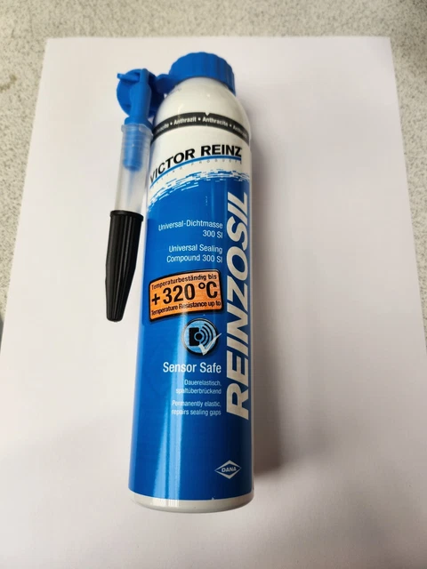 Sigillante Siliconico REINZ Antracite - Resistente Fino A 300°C - Foto 14