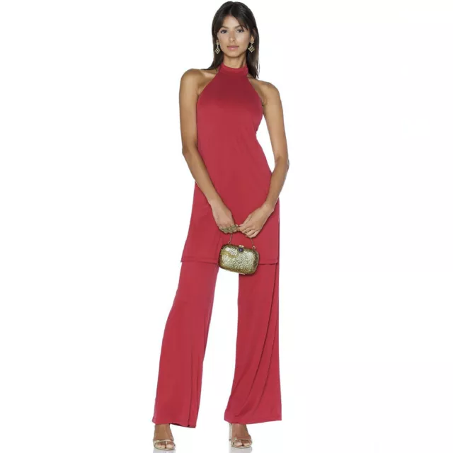 New House Of Harlow 1960 Revolve Sleeveless Jumpsuit Medium