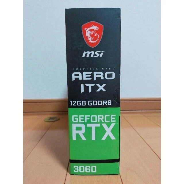 MSI GeForce RTX 3060 AERO ITX 12G OC LHR - Carte graphique - | Muséericorde