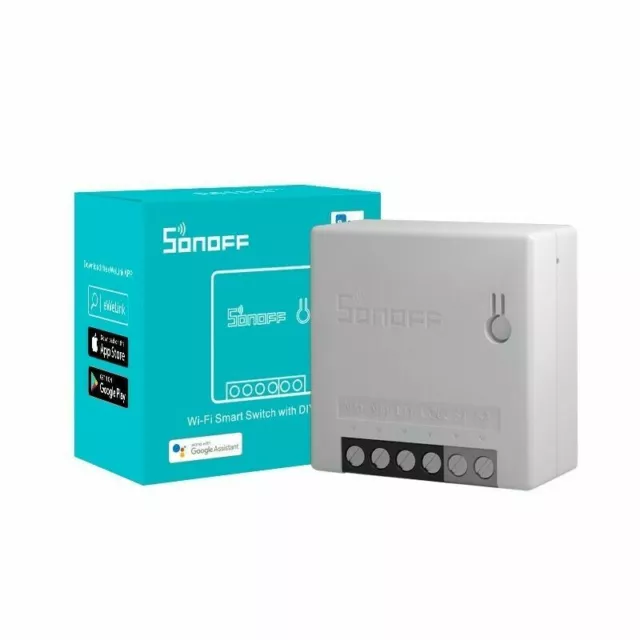 Sonoff Mini R2 Smart Switch Wifi Interruttore Intelligente Ios Alexa Google Home