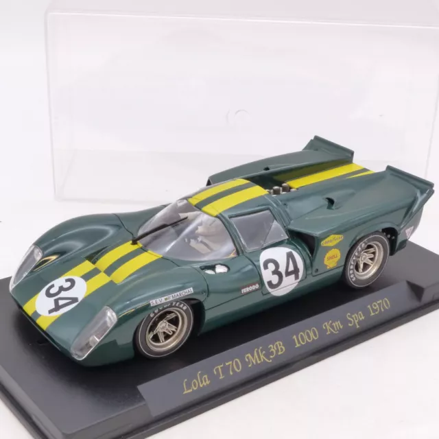 Fly Car Model Ref.: C36 Lola T70 Mk 3B 1000 Km Spa 1970 #34, in PC-Box EB8833