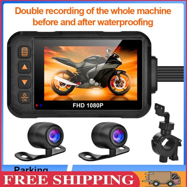 Manubrio registratore video dashcam fissaggio videoregistratore monitoraggio guida