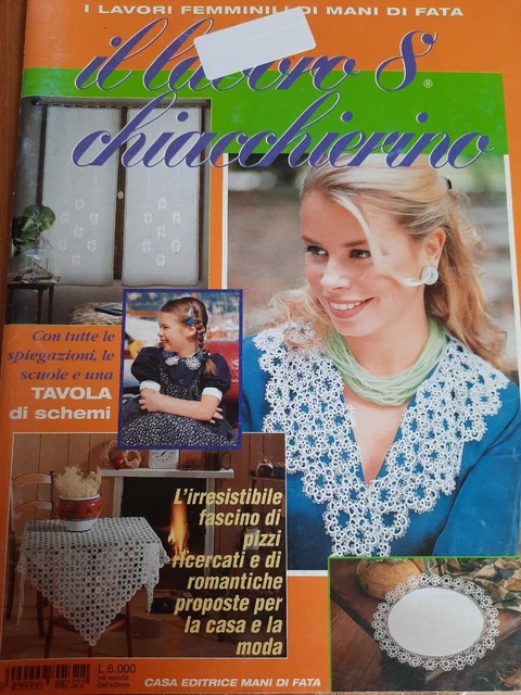 il travation CHIACCHIERINO 5/96 - Revista italiana Occhi, cuello, flor, S