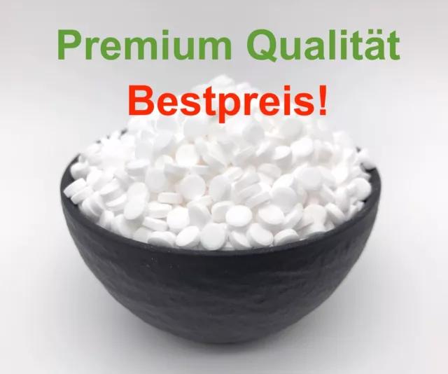 ✅ 5000 Stevia Tabs ohne Bitterstoffe Stevia Süßstoff Tabletten Premiumqualität ✅