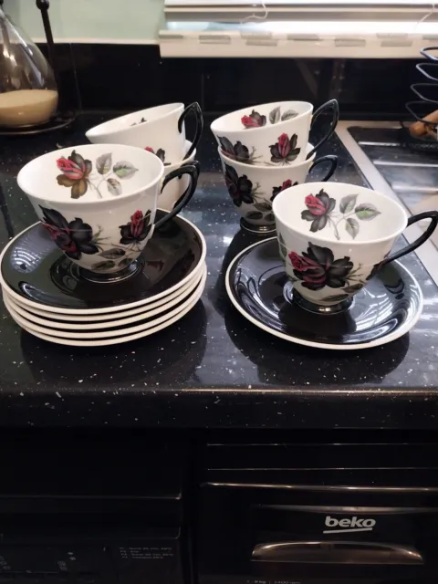 Royal Albert Rose Masquerade Tea Set