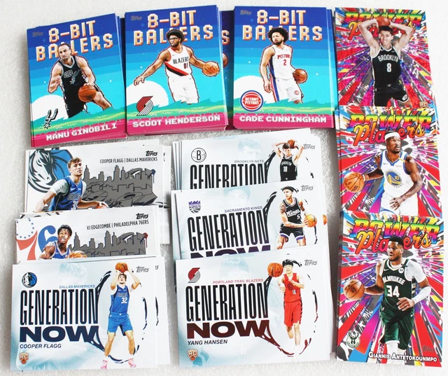 Nba Insert Cards 2025-26 NBA TOPPS Basketball Inserts + Version Foil - Cartes au choix ...
