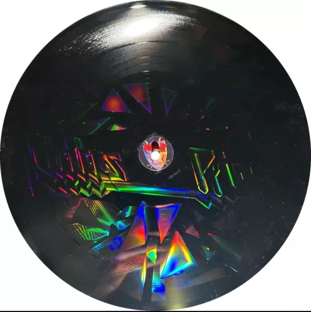 Judas Priest Invincible Shield Holographic Vinyl