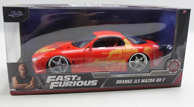 Jada Toys Fast & Furious RC Drift Mazda RX-7 Voiture télécommandée