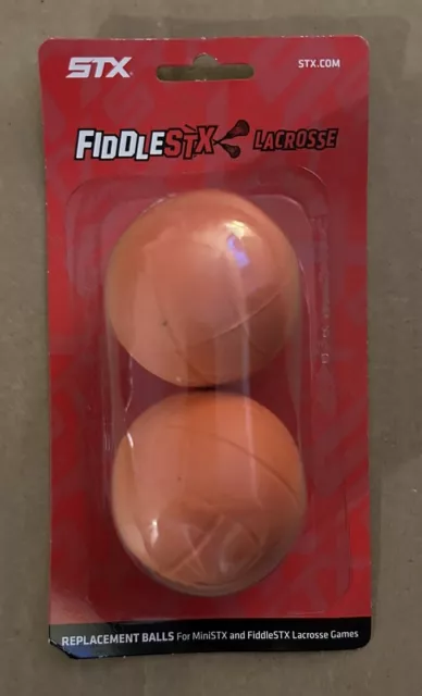 STX little lacrosse balls for fiddlestick mini lacrosse stick Brine Warrior ECD