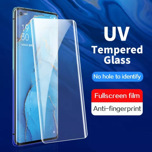 Shatterproof UV Glass Screen Protector For Honor Magic6 Pro 100 Pro X50 X9a 70