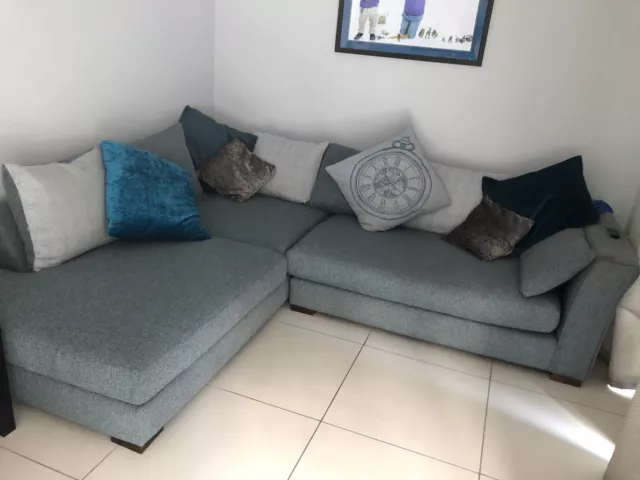 Dfs anaya shop large corner sofa