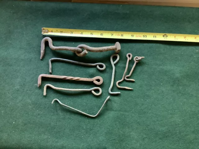 antique barn door hooks
