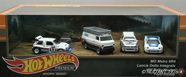HOT WHEELS PACK RALLY LEGENDS 2023/2024 - PREMIUM CARS - Real Riders ...