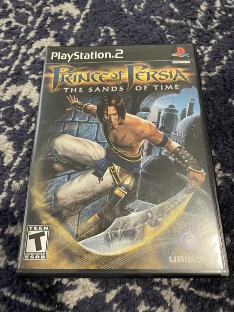 Prince of Persia Game from Ubisoft with Play Station 2 Slim. PS2 is a 128  Bit Video Game Console by Sony Editorial Stock Image - Image of play,  gamer: 208076304