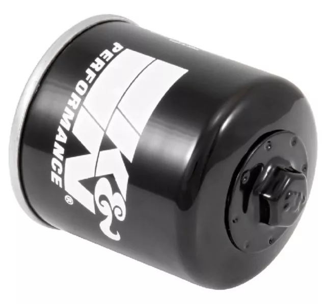 Ölfilter Black Oil Filter K&N Filters KN-204-1 Anschraubfilter für TIGER TRIUMPH