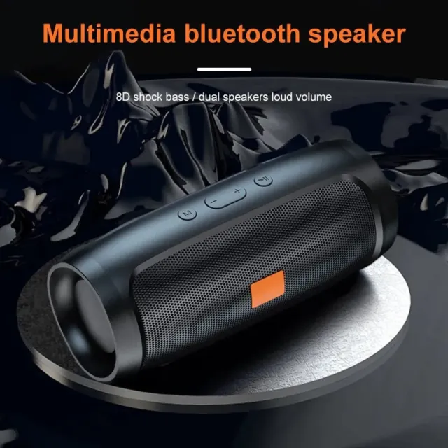 enceinte bluetooth Haut-parleur Bluetooth sans fil extérieur stéréo basses radio