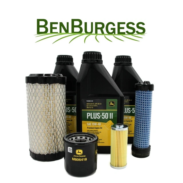 GENUINE JOHN DEERE Lawn Tractor Service Kit AUC17071 / LG260 £124.99 PicClick UK