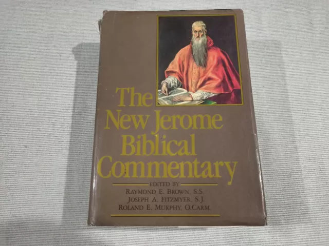 The New Jerome Biblical Commentary, Hardcover 2nd Edition 1990