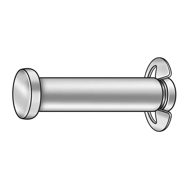 GRAINGER APPROVED 15950 3/8x2-1/2 S.S.GROOVED CLEVIS