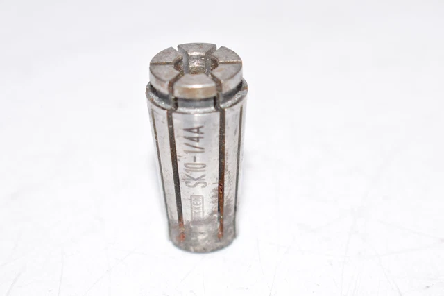 LYNDEX NIKKEN SK10-1/4A Slim Chuck Collet Machinist Tooling