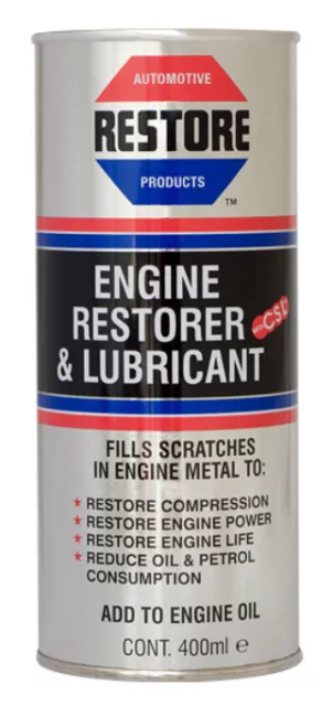 Mercedes Noisy Hydraulic Lifters? Try 400ml AMETECH ENGINE RESTORE Oil Additive