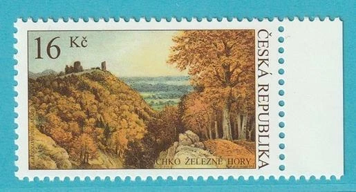 Tschechische Republik aus 2016 ** postfrisch MiNr. 903 Burg Lichnice