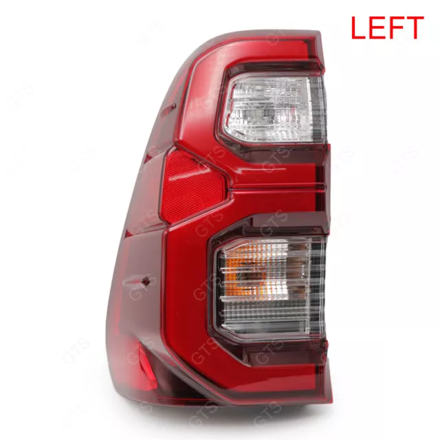 Left Tail Lamp Lights LEDs For Toyota Hilux Revo Rocco SR5 Pickup '20 '21